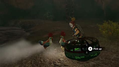 totk cucco in well